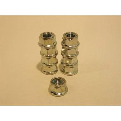 Bofix achterasmoer m16x1 borgring staal (10st)