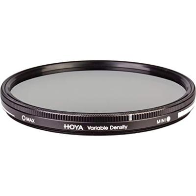 Hoya Variabel Grijsfilter - Draaibaar van 1,5 tot 9 stops - 52mm
