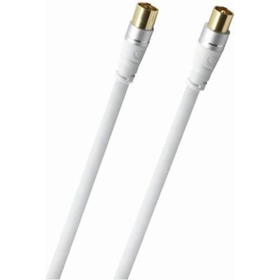Oehlbach SL ANTENNA Kabel 1,0m Wit Oehlbach SL ANTENNA Kabel 1,0m Wit