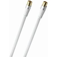 Oehlbach SL ANTENNA Kabel 1,0m Wit - thumbnail