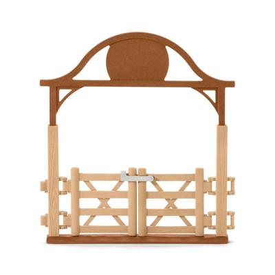 Schleich horse club omheining voor paarden met poort 42434 Schleich horse club omheining voor paarden met poort 42434