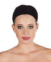 Haarnetje/Pruikenkapje Unisex Zwart - thumbnail