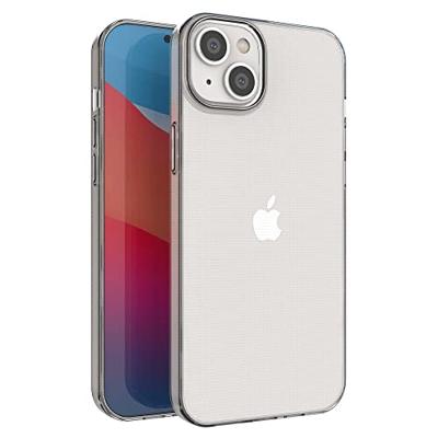 Lunso - iPhone 14 Plus - Softcase hoes - Transparant Lunso - iPhone 14 Plus - Softcase hoes - Transparant