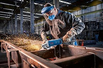 Bosch Blauw GWS 2400 J | Haakse slijpmachine | 2400 W | 230 mm | 6.500 min-1 - 06018F4200 - thumbnail