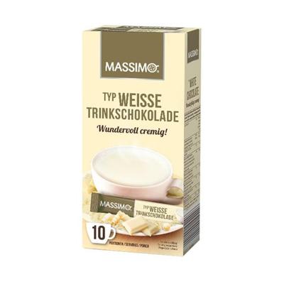 Massimo | Witte Drinkchocolade | 16 x 250 gram Massimo | Witte Drinkchocolade | 16 x 250 gram