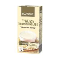 Massimo | Witte Drinkchocolade | 16 x 250 gram - thumbnail