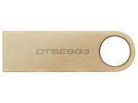 USB stick Kingston DataTraveler SE9 G3 64 GB Gouden - thumbnail