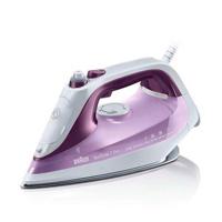 Braun SI 7066 VI strijkijzer Droogstrijken Eloxal-zoolplaat 2600 W Paars, Wit - thumbnail