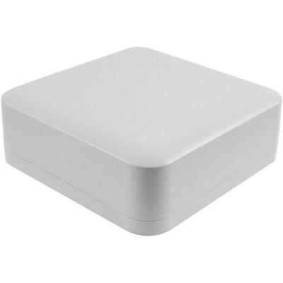 Hammond Electronics 1557HAGY Wandbehuizing 200 x 200 x 70 ABS Grijs 1 stuk(s)