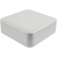 Hammond Electronics 1557HAGY Wandbehuizing 200 x 200 x 70 ABS Grijs 1 stuk(s) - thumbnail