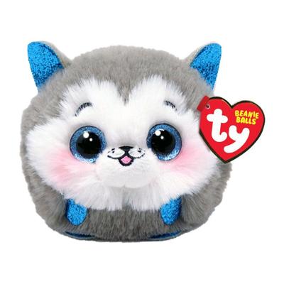 TY Beanie Balls Knuffel Husky Slush 10 cm
