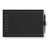 HUION H1060P grafische tablet 5080 lpi 250 x 160 mm USB Zwart - thumbnail
