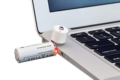 4 Oplaadbare AA USB batterijen NeXtime - thumbnail