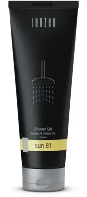 JANZEN Shower Gel Sun 81 250ml JANZEN Shower Gel Sun 81 250ml