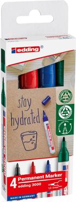 Viltstift edding 3000 creatief rond 1.5-3mm ass Viltstift edding 3000 creatief rond 1.5-3mm ass