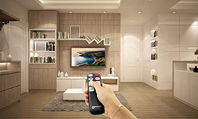 Geemarc TV-5 Universeel Afstandsbediening Zwart