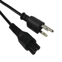 3 prong stijl U.S. Notebook netsnoer kabel lengte: 1.2m - thumbnail