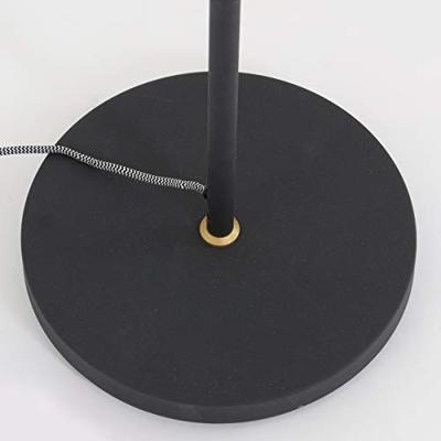 Mexlite Vloerlamp nove zwart - thumbnail