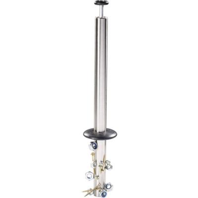 TOOLCRAFT 815909 Werkplaats, Universeel Magneetstaaf voor het verzamelen van metaalsplinters Magneet