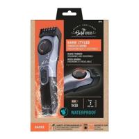 THE BARB' XPERT 6042 baardtrimmer op batterijen - Lithiumbatterij - 19 maaihoogtes - Levensduur batterij 1u 30 - LED-indicator - thumbnail