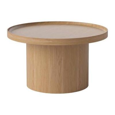 Bolia Plateau Bijzettafel - H 42 x Ø 74 cm - Gelakt Eiken Bolia Plateau Bijzettafel - H 42 x Ø 74 cm - Gelakt Eiken