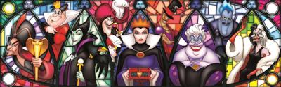 Clementoni legpuzzel panorama disney schurken, 1000st.