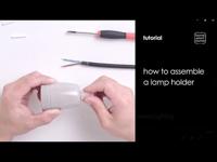 posh fitting E27 wit - thumbnail