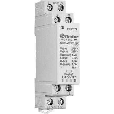 Finder 7P.37.8.275.1003 Overspanningsafleider 1 stuk(s) Finder 7P.37.8.275.1003 Overspanningsafleider 1 stuk(s)