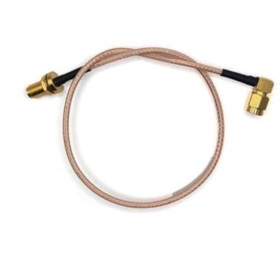 Mueller Electric BU-4150074012 Coaxkabel SMA-bus SMA-stekker 0.30 m Transparant 1 stuk(s)