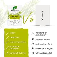 Dr Organic Teatree Zeep - thumbnail