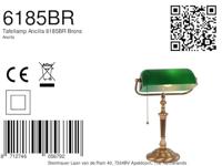Steinhauer Tafellamp ancilla 6185 brons - thumbnail