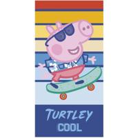 Peppa Pig strandlaken cruising 70 x 140 cm - thumbnail