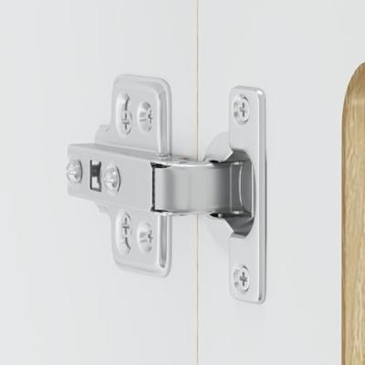 Keukenbovenkast met glazen deur Kalmar bewerkt hout sonoma eikenkleur