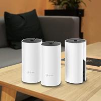 TPLINK Deco M4 Whole Home Mesh Wi-Fi System | DECOM43PACK - thumbnail