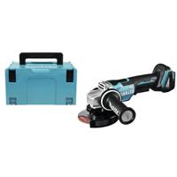 Makita DGA508ZJ Accu Haakse Slijper 125mm 18V Basic Body in Mbox - thumbnail