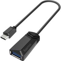 Hama USB-OTG-adapter USB-C-stekker - USB-aansluiting USB 3.2 Gen1 5 Gbit/s - thumbnail