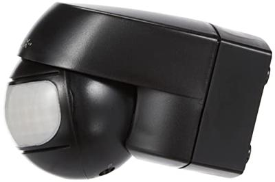 ESYLUX EM10025235 Bewegingsmelder Opbouw (op muur) 120 ° Zwart IP44