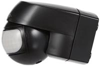 ESYLUX EM10025235 Bewegingsmelder Opbouw (op muur) 120 ° Zwart IP44 - thumbnail