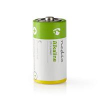 Nedis BAAKLR142BL Alkaline C-batterij 1.5V LR14 (2 stuks) - thumbnail