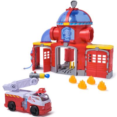 PAW Patrol Brandweerredding brandweerkazerne speelset met figuur - thumbnail