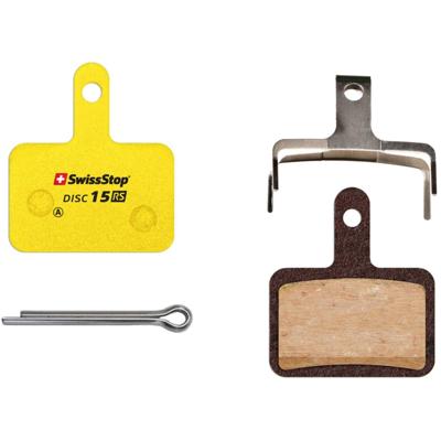 Swissstop 15 rs shimano/trp/tektro disc brake pads