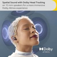 Jabra Elite 10 draadloze in-ear Bluetooth oordopjes met Jabra Advanced Active Noise Cancellation, 6 ingebouwde microfoons en Dolby Atmos - cacao - thumbnail
