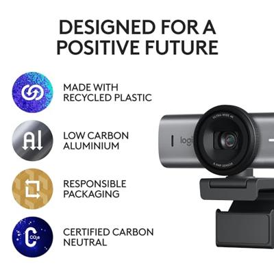 Webcam Logitech 960-001530 4K Ultra HD - thumbnail