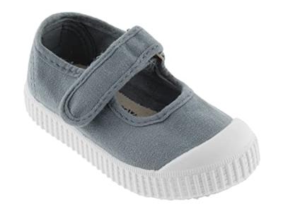 Ballerina's voor kinderen Mercedes Lona Tintada VICTORIA® blauw Ballerina's voor kinderen Mercedes Lona Tintada VICTORIA® blauw