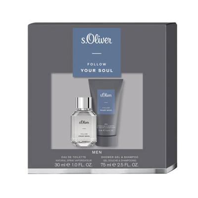 s Oliver Follow Your Soul Men Gift Set s Oliver Follow Your Soul Men Gift Set