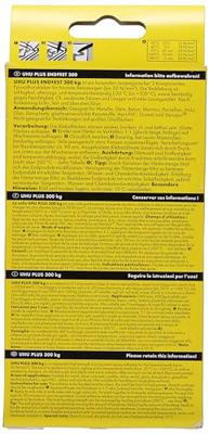 UHU Plus Endfest - 2x75ml