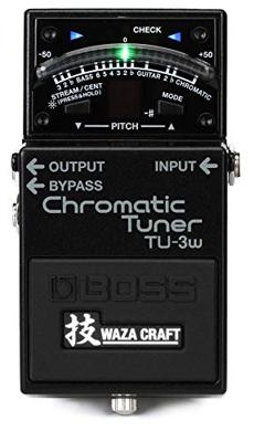 Boss TU-3W Waza Craft Chromatic Tuner