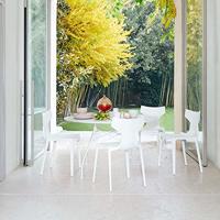 Kartell Re-Chair Eetkamerstoel - Wit - thumbnail