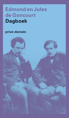 Dagboek - Edmont & Jules de Goncourt - ebook