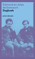 Dagboek - Edmont & Jules de Goncourt - ebook - thumbnail